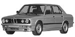 BMW E28 P00F3 Fault Code