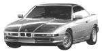 BMW E31 P00F3 Fault Code