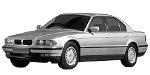 BMW E38 P00F3 Fault Code