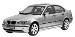 BMW E46 P00F3 Fault Code