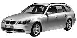 BMW E61 P00F3 Fault Code