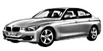 BMW F30 P00F3 Fault Code