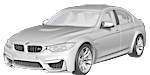 BMW F80 P00F3 Fault Code